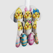 Paaseieren Kinderen Ornament (voorkant)