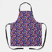 Paaseieren Kleur Apron Schort (Voorkant)