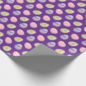 Paaseieren Kleurrijk Schattige Cadeaupapier (Hoek)