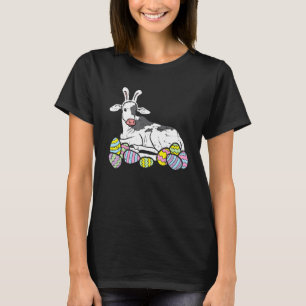 Paaseieren Koeh Paashaas Pasen T-shirt
