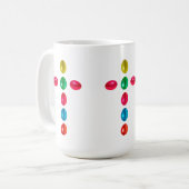 Paaseieren Koffiemok (Voorkant links)