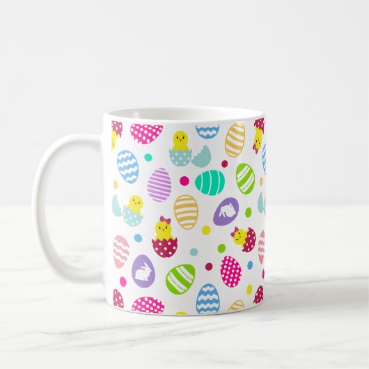 Paaseieren Koffiemok (Links)