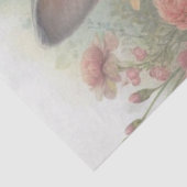 Paaseieren Konijn en Vlinder Tissuepapier (Detail)