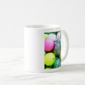 Paaseieren, konijnen, Golfballen Koffiemok (Voorkant rechts)