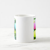 Paaseieren, konijnen, Golfballen Koffiemok (Center)