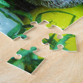 Paaseieren, konijnen, Golfballen Legpuzzel (Zijkant)