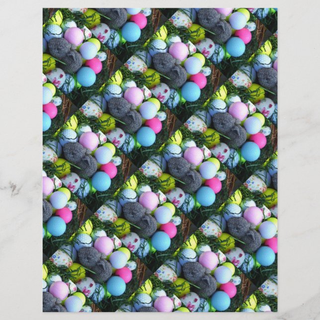 Paaseieren, konijnenGolfballen (Voorkant)