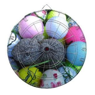 Paaseieren, konijnenGolfballen Dartbord