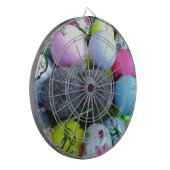 Paaseieren, konijnenGolfballen Dartbord (Voorkant Links)