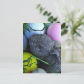 Paaseieren, konijnenGolfballen Feestdagenkaart (Staand voorkant)