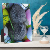 Paaseieren, konijnenGolfballen Fotoplaat (Zijkant)