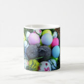 Paaseieren, konijnenGolfballen Koffiemok (Center)