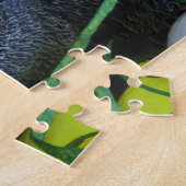 Paaseieren, konijnenGolfballen Legpuzzel (Zijkant)