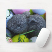 Paaseieren, konijnenGolfballen Muismat (Met muis)