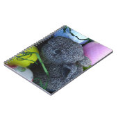 Paaseieren, konijnenGolfballen Notitieboek (Linkerzijde)