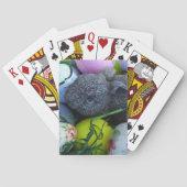 Paaseieren, konijnenGolfballen Speelkaarten (Achterkant)