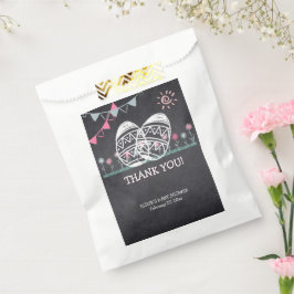 Paaseieren Krijtbord Tekening Baby shower Bedankzakje