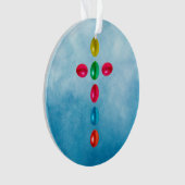 Paaseieren kruisen ornament (voorkant)