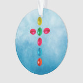 Paaseieren kruisen ornament (voorkant)