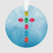 Paaseieren kruisen ornament (voorkant)