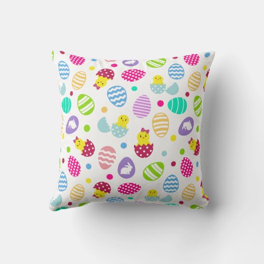 Paaseieren Kussen (Achterkant)