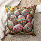 Paaseieren Kussen (Deken)