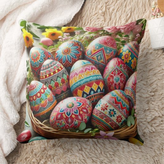 Paaseieren Kussen (Deken)