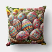 Paaseieren Kussen (Achterkant)