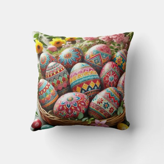 Paaseieren Kussen (Achterkant)