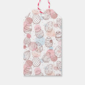 Paaseieren - Labels voor cadeautjes Cadeaulabel (Voorkant)