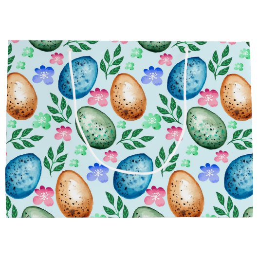 Paaseieren Large Cadeautasje (Achterkant)