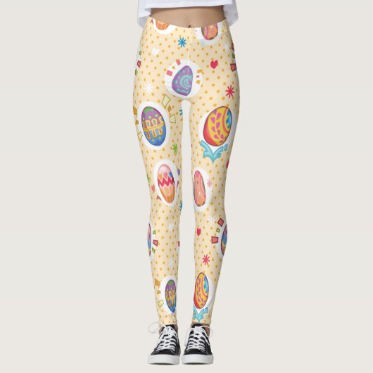 Paaseieren Leggings (Voorkant)