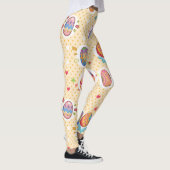 Paaseieren Leggings (Rechts)