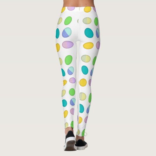 Paaseieren — Leggings (Achterkant)