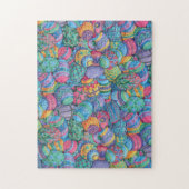 Paaseieren Legpuzzel (Verticaal)