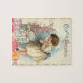 paaseieren legpuzzel (Horizontaal)