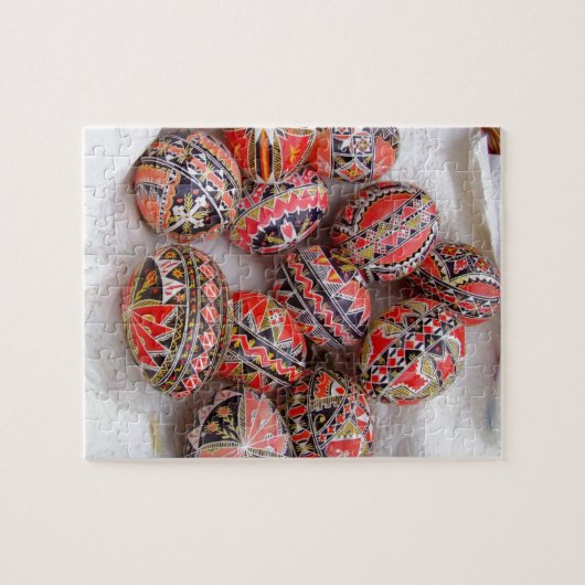 Paaseieren Legpuzzel (Horizontaal)