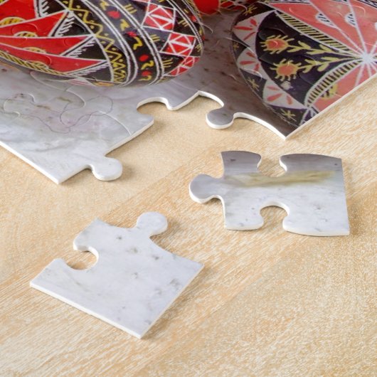 Paaseieren Legpuzzel (Zijkant)