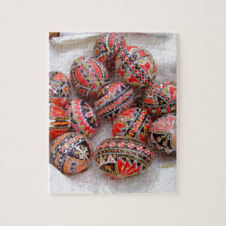 Paaseieren Legpuzzel