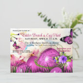 Paaseieren, lentekoolpaasbraam Eibots Hunt Kaart (Staand voorkant)