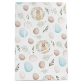 paaseieren lenteslantaarnbundel met gemiddeld cade medium cadeauzakje (Voorkant)