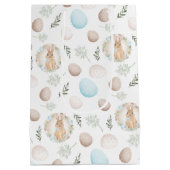 paaseieren lenteslantaarnbundel met gemiddeld cade medium cadeauzakje (Achterkant)