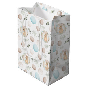 paaseieren lenteslantaarnbundel met gemiddeld cade medium cadeauzakje