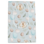 paaseieren lenteslantaarnbundel met gemiddeld cade medium cadeauzakje (Voorkant)