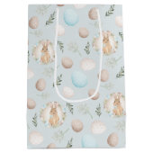 paaseieren lenteslantaarnbundel met gemiddeld cade medium cadeauzakje (Achterkant)