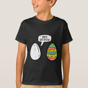 Paaseieren Leuke Tattoos Grappig Jagen Mannen Vrou T-shirt