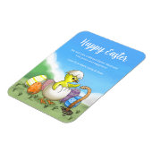 paaseieren magneet (Linkerzijde)