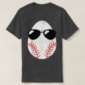 Paaseieren Mannen tieners jongens passen hun kledi T-shirt (Design voorkant)