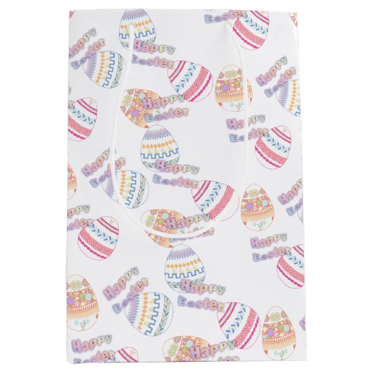 Paaseieren Medium Cadeauzakje (Voorkant)