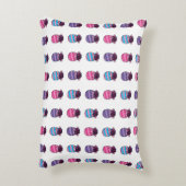 Paaseieren met bloemen en lint accent kussen (Achterkant (Verticaal))